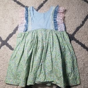 Boutique girls dress